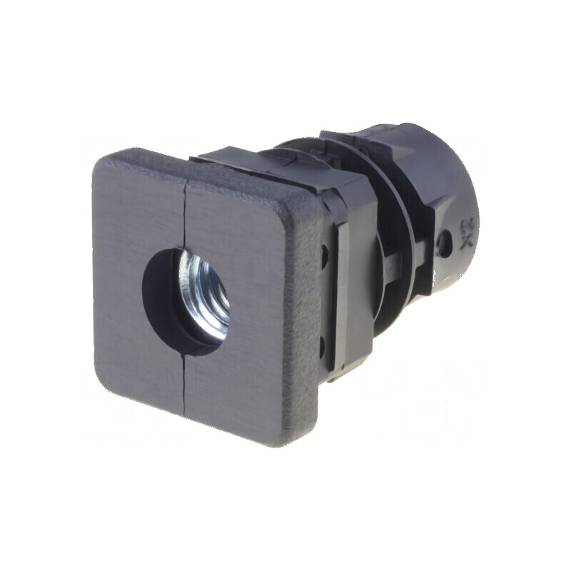 Obturator negru pentru fixare picioruşe, profil Corp | Electronic-mag.ro | Componente Electronice Obturator negru pentru fixare picioruşe, profil Corp | Electronic-mag.ro | Componente Electronice