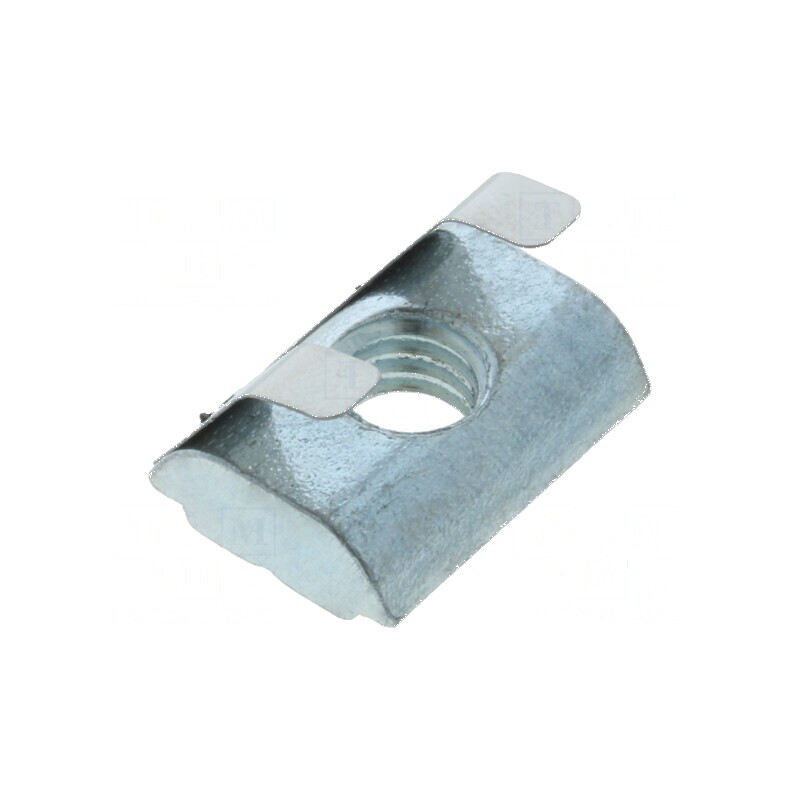 Piuliță profil 8mm cu arc lamelar din oțel zincat | Electronic-mag.ro | Componente Electronice Piuliță profil 8mm cu arc lamelar din oțel zincat | Electronic-mag.ro | Componente Electronice