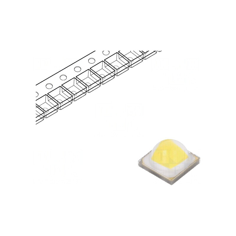 LED SMD alb 120° 700mA 300-316lm 3,45x3,45x2,265mm | Electronic-mag.ro | Componente Electronice LED SMD alb 120° 700mA 300-316lm 3,45x3,45x2,265mm | Electronic-mag.ro | Componente Electronice