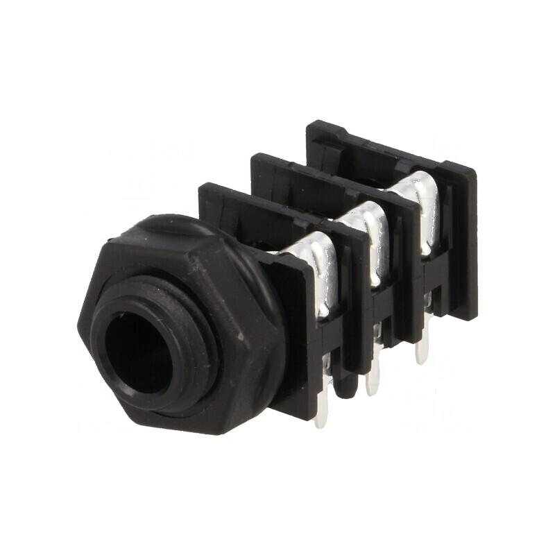 Conector Jack 6,3mm Soclu Mamă Stereo cu Întrerupător Triplu | Electronic-mag.ro | Componente Electronice Conector Jack 6,3mm Soclu Mamă Stereo cu Întrerupător Triplu | Electronic-mag.ro | Componente Electronice