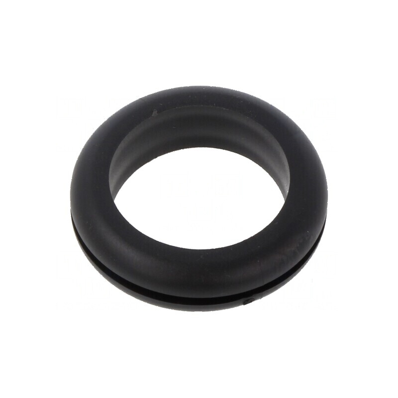 Manșon PVC negru 25,5mm x 22mm 0÷80°C | Electronic-mag.ro | Componente Electronice