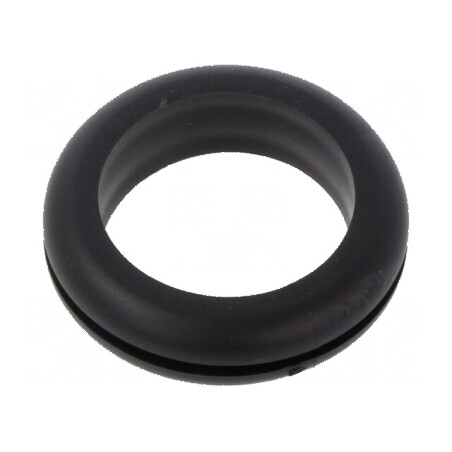 Manșon PVC negru 25,5mm x 22mm 0÷80°C | Electronic-mag.ro | Componente Electronice