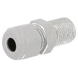 Garnitură etanșare PG7 IP68 poliamidă filet alungit | Electronic-mag.ro | Componente Electronice