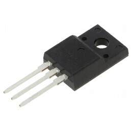 Tranzistor N-MOSFET unipolar TO220FP | Electronic-mag.ro | Componente Electronice