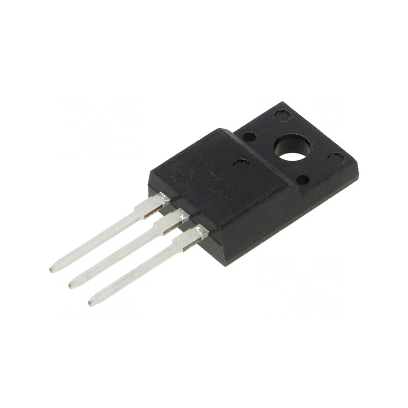 Tranzistor N-MOSFET unipolar TO220FP | Electronic-mag.ro | Componente Electronice