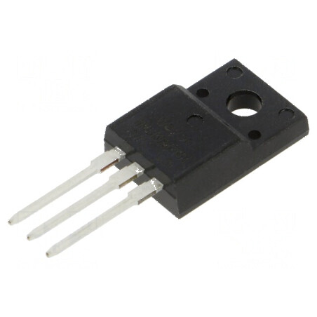 Tranzistor N-MOSFET unipolar TO220FP | Electronic-mag.ro | Componente Electronice