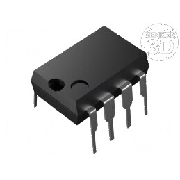 Memorie EEPROM I2C 1kb 128x8bit 1,7V-5,5V 400kHz | Electronic-mag.ro | Componente Electronice