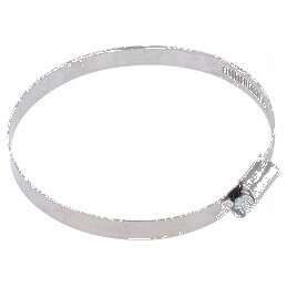 Colier strângere 12mm Crimpare 110-130mm DD W2 | Electronic-mag.ro | Componente Electronice