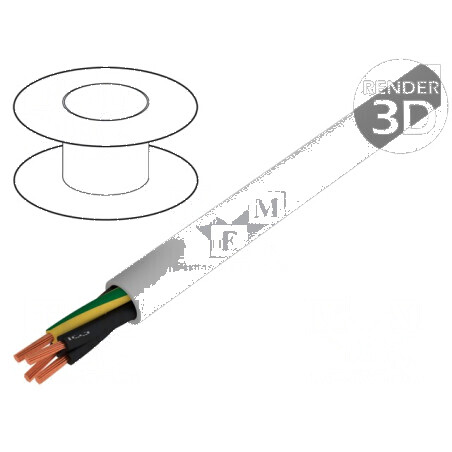 Cablu ÖLFLEX CLASSIC 110 4G0,5mm² neecranat 300V 500V | Electronic-mag.ro | Componente Electronice