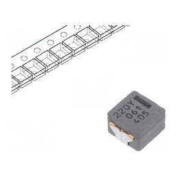 Inductor SMD 22uH 6,9A 63mΩ ±20% 8,5x8x5,4mm -40÷150°C | Electronic-mag.ro | Componente Electronice