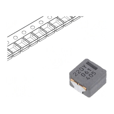 Inductor SMD 22uH 6,9A 63mΩ ±20% 8,5x8x5,4mm -40÷150°C | Electronic-mag.ro | Componente Electronice