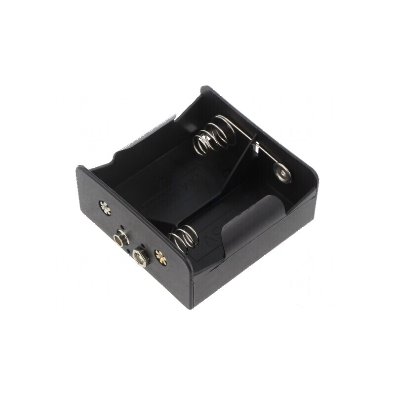 Suport D, R20 Nr. bat: 2 tip 6F22 negru | Electronic-mag.ro | Componente Electronice Suport D, R20 Nr. bat: 2 tip 6F22 negru | Electronic-mag.ro | Componente Electronice