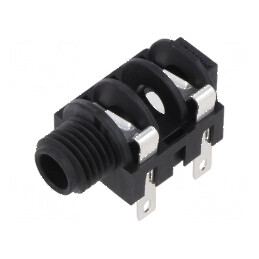Jack mono 1/4'' M | Electronic-mag.ro | Componente Electronice