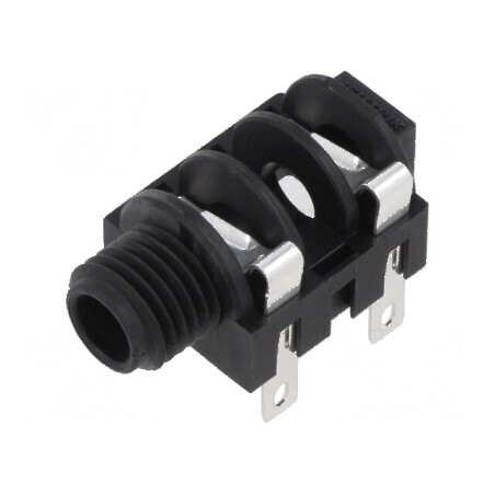 Jack mono 1/4'' M | Electronic-mag.ro | Componente Electronice
