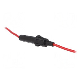 Clemă siguranţe cilindrice 6,3x30mm 6,3x32mm cablu 16AWG | Electronic-mag.ro | Componente Electronice