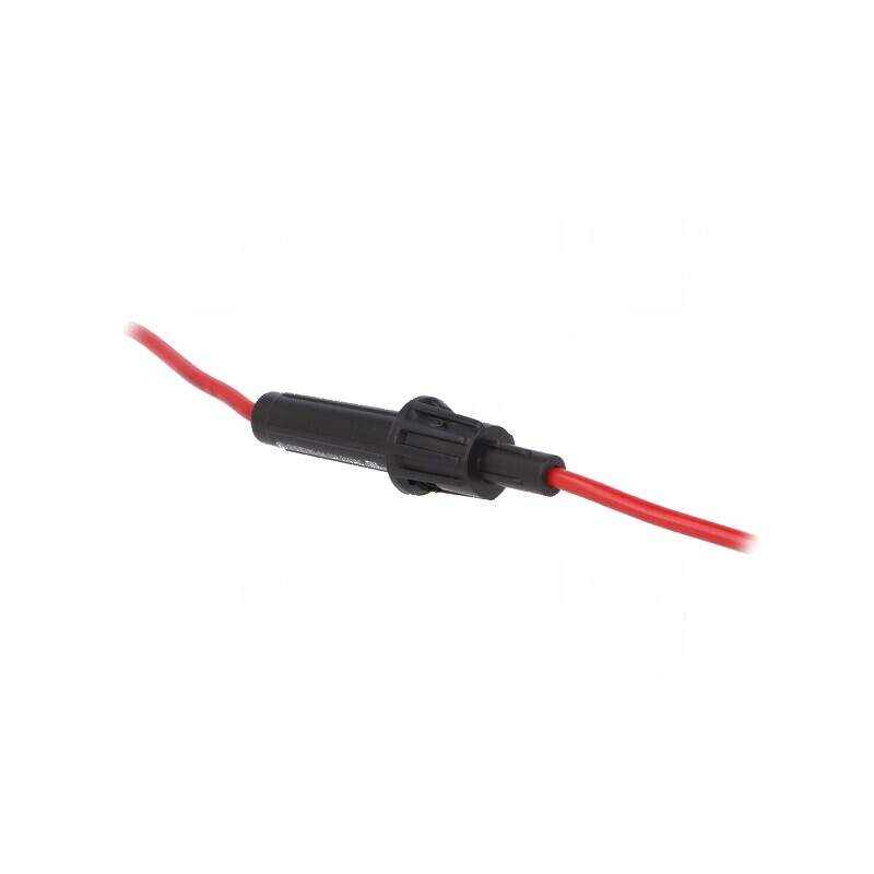Clemă siguranţe cilindrice 6,3x30mm 6,3x32mm cablu 16AWG | Electronic-mag.ro | Componente Electronice