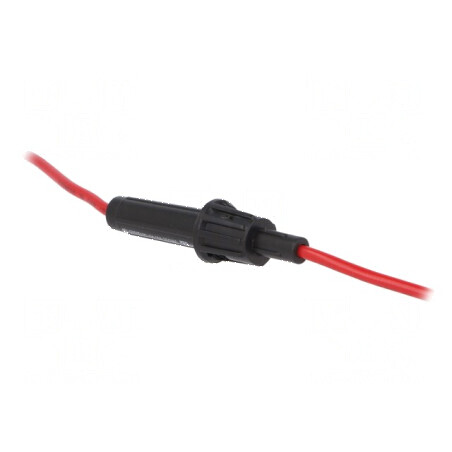 Clemă siguranţe cilindrice 6,3x30mm 6,3x32mm cablu 16AWG | Electronic-mag.ro | Componente Electronice