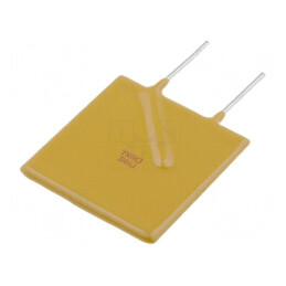 Siguranţă polimerică PTC 9A 24,1x29,7mm 10mm | Electronic-mag.ro | Componente Electronice