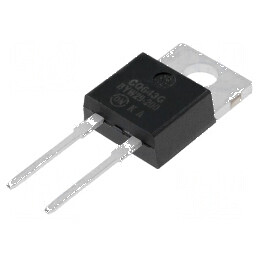 Diodă comutaţie THT 200V 8A TO220AC 1,14÷1,39mm | Electronic-mag.ro | Componente Electronice