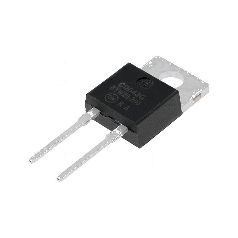 Diodă comutaţie THT 200V 8A TO220AC 1,14÷1,39mm | Electronic-mag.ro | Componente Electronice