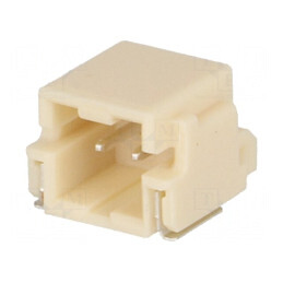Conector cablu-placă soclu tată PIN 2 DuraClik 2mm SMT | Electronic-mag.ro | Componente Electronice