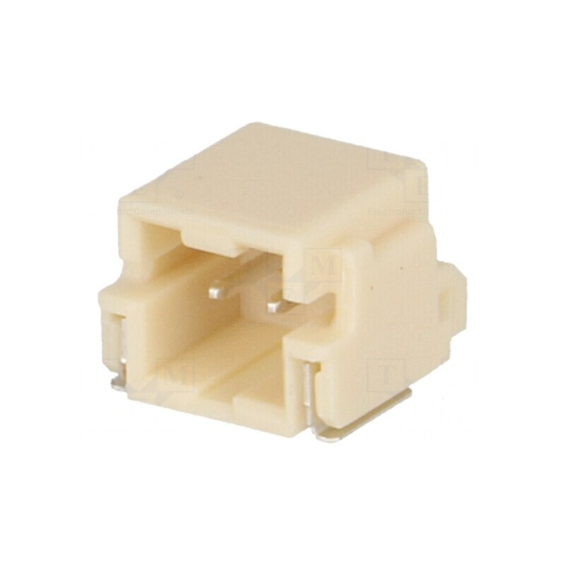Conector cablu-placă soclu tată PIN 2 DuraClik 2mm SMT | Electronic-mag.ro | Componente Electronice Conector cablu-placă soclu tată PIN 2 DuraClik 2mm SMT | Electronic-mag.ro | Componente Electronice