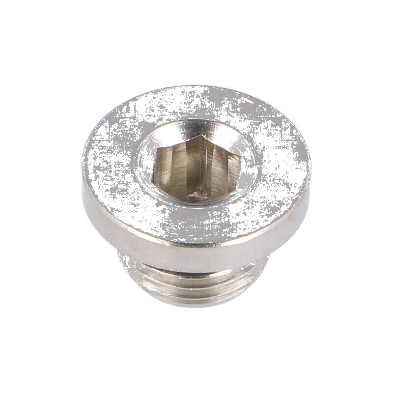 Obturator 150bar alamă nichelată G 1/8 cu O-ring | Electronic-mag.ro | Componente Electronice Obturator 150bar alamă nichelată G 1/8 cu O-ring | Electronic-mag.ro | Componente Electronice