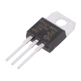 Triac 800V 12A TO220AB Ins Igt 10mA Logic Level | Electronic-mag.ro | Componente Electronice