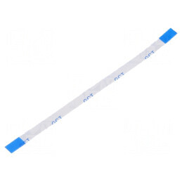 Bandă FFC Fire 6 P Cablu 0,5mm L76mm 60V 500mA | Electronic-mag.ro | Componente Electronice