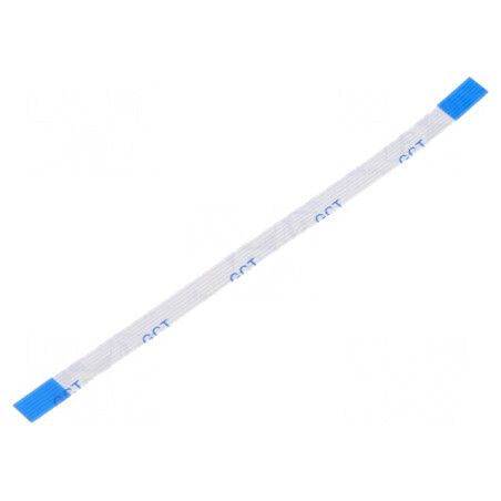 Bandă FFC Fire 6 P Cablu 0,5mm L76mm 60V 500mA | Electronic-mag.ro | Componente Electronice
