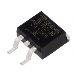 Diodă Schottky SMD 45V 40A D2PAK | Electronic-mag.ro | Componente Electronice