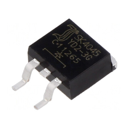 Diodă Schottky SMD 45V 40A D2PAK | Electronic-mag.ro | Componente Electronice