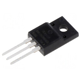 Tranzistor N-MOSFET unipolar TO220FP | Electronic-mag.ro | Componente Electronice