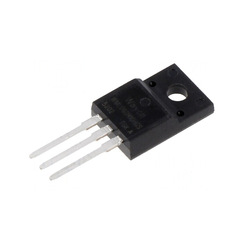 Tranzistor N-MOSFET unipolar TO220FP | Electronic-mag.ro | Componente Electronice Tranzistor N-MOSFET unipolar TO220FP | Electronic-mag.ro | Componente Electronice