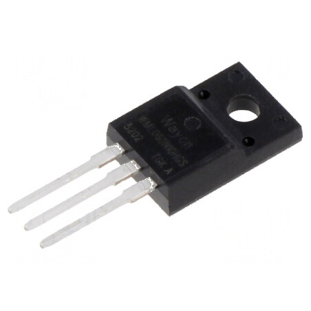 Tranzistor N-MOSFET unipolar TO220FP | Electronic-mag.ro | Componente Electronice