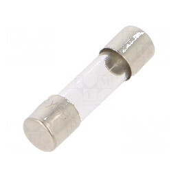 Siguranţă ardere rapidă 3A 250VAC 5x20mm cupru FSK | Electronic-mag.ro | Componente Electronice