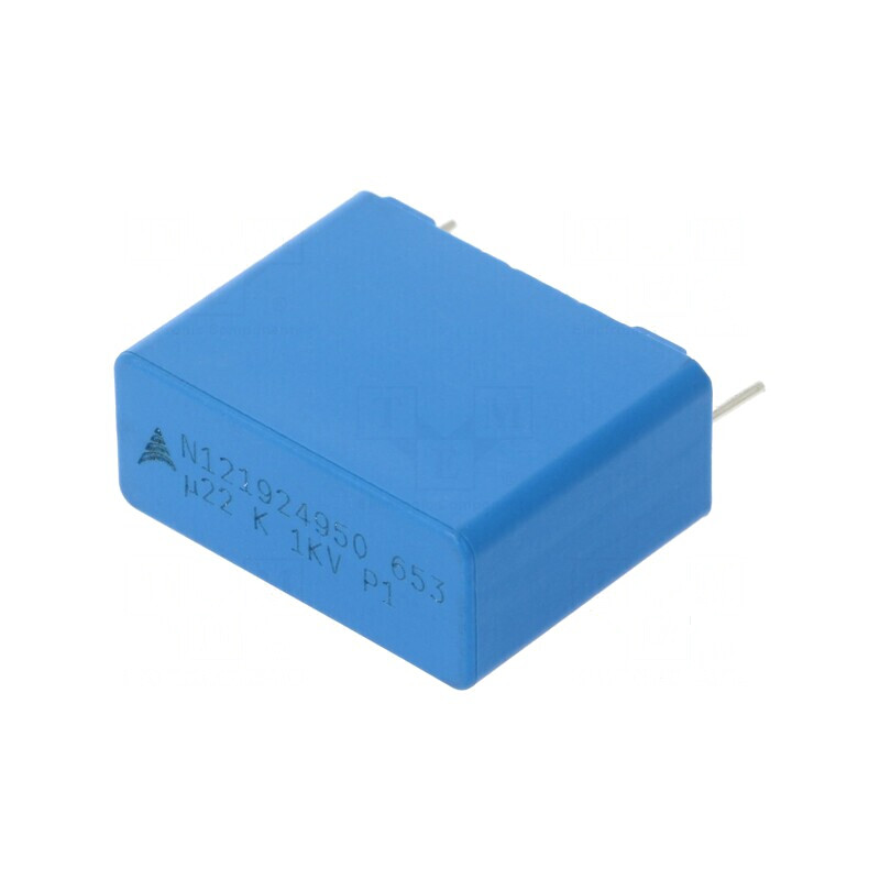 Condensator polipropilenă 220nF 26,5x20,5x11mm THT ±10% | Electronic-mag.ro | Componente Electronice