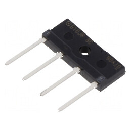 Punte redresoare monofazat Urmax 800V 10A 300A | Electronic-mag.ro | Componente Electronice