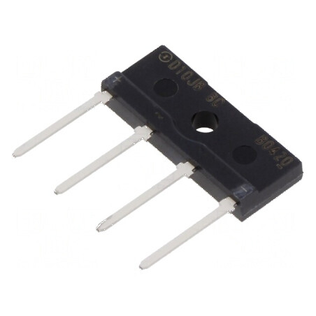 Punte redresoare monofazat Urmax 800V 10A 300A | Electronic-mag.ro | Componente Electronice
