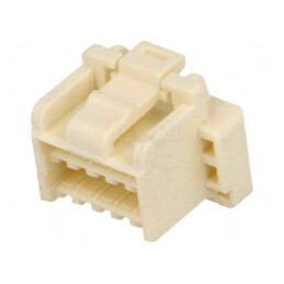 Conector cablu-placă CLIK-Mate 1,5mm PIN 10 mamă | Electronic-mag.ro | Componente Electronice