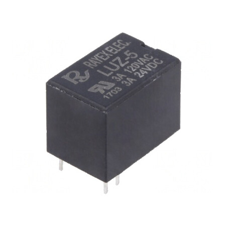 Releu electromagnetic SPDT 5VDC 3A | Electronic-mag.ro | Componente Electronice