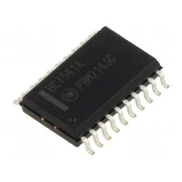 IC Digital 8 Canale CMOS TTL SMD SOIC20 HCT 4,5-5,5VDC -55-125°C | Electronic-mag.ro | Componente Electronice
