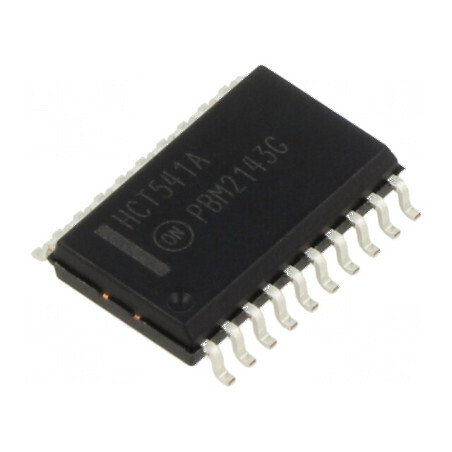 IC Digital 8 Canale CMOS TTL SMD SOIC20 HCT 4,5-5,5VDC -55-125°C | Electronic-mag.ro | Componente Electronice