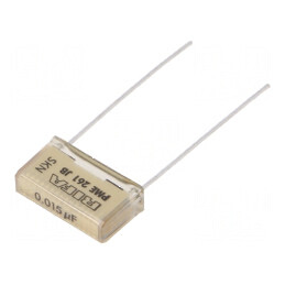 Condensator de hârtie 15nF 500VAC 15,2mm ±10% THT PME261 | Electronic-mag.ro | Componente Electronice