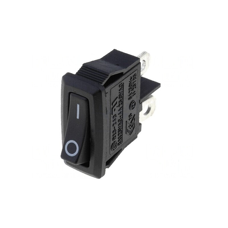 Rocker Switch SPST 2 ON-OFF 4A/250VAC Negru Fără R13-243-AC | Electronic-mag.ro | Componente Electronice Rocker Switch SPST 2 ON-OFF 4A/250VAC Negru Fără R13-243-AC | Electronic-mag.ro | Componente Electronice