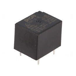 Releu electromagnetic SPDT 12VDC 15A | Electronic-mag.ro | Componente Electronice