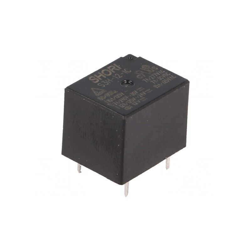 Releu electromagnetic SPDT 12VDC 15A | Electronic-mag.ro | Componente Electronice Releu electromagnetic SPDT 12VDC 15A | Electronic-mag.ro | Componente Electronice