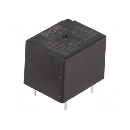 Releu electromagnetic SPDT 12VDC 15A | Electronic-mag.ro | Componente Electronice