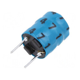 Inductor ferită 470uH 680mA 10kHz ±10% | Electronic-mag.ro | Componente Electronice