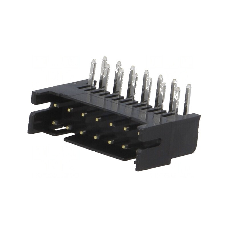 Conector PCB-cablu/PCB soclu tată PIN 14 DF11 Pas 2mm THT | Electronic-mag.ro | Componente Electronice Conector PCB-cablu/PCB soclu tată PIN 14 DF11 Pas 2mm THT | Electronic-mag.ro | Componente Electronice